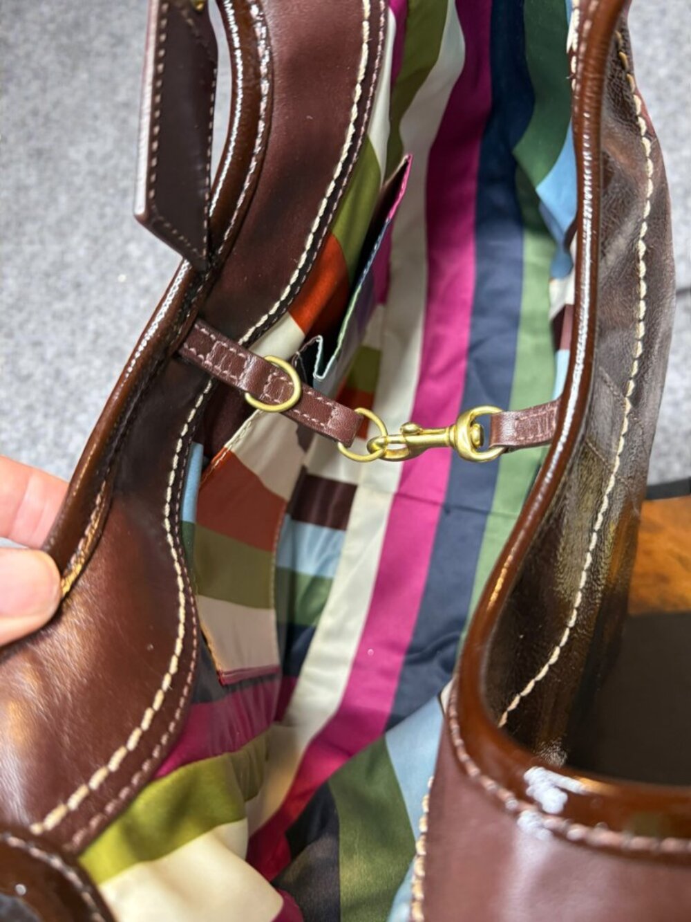 Coach Legacy Ergo 2007 Shoulder Tote Bag - Picture 11 of 11